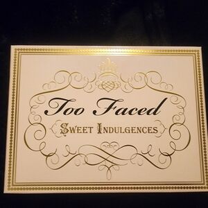 Too Faced Vintage Sweet Indulgences Makeup Set, NWT